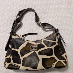 Dooney & Bourke Serengeti Giraffe Hobo Bag